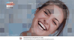 Desktop Screenshot of glimlachtandzorg.nl